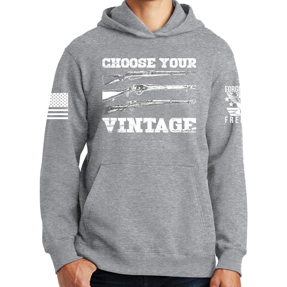 Choose Your Vintage Hoodie Style001