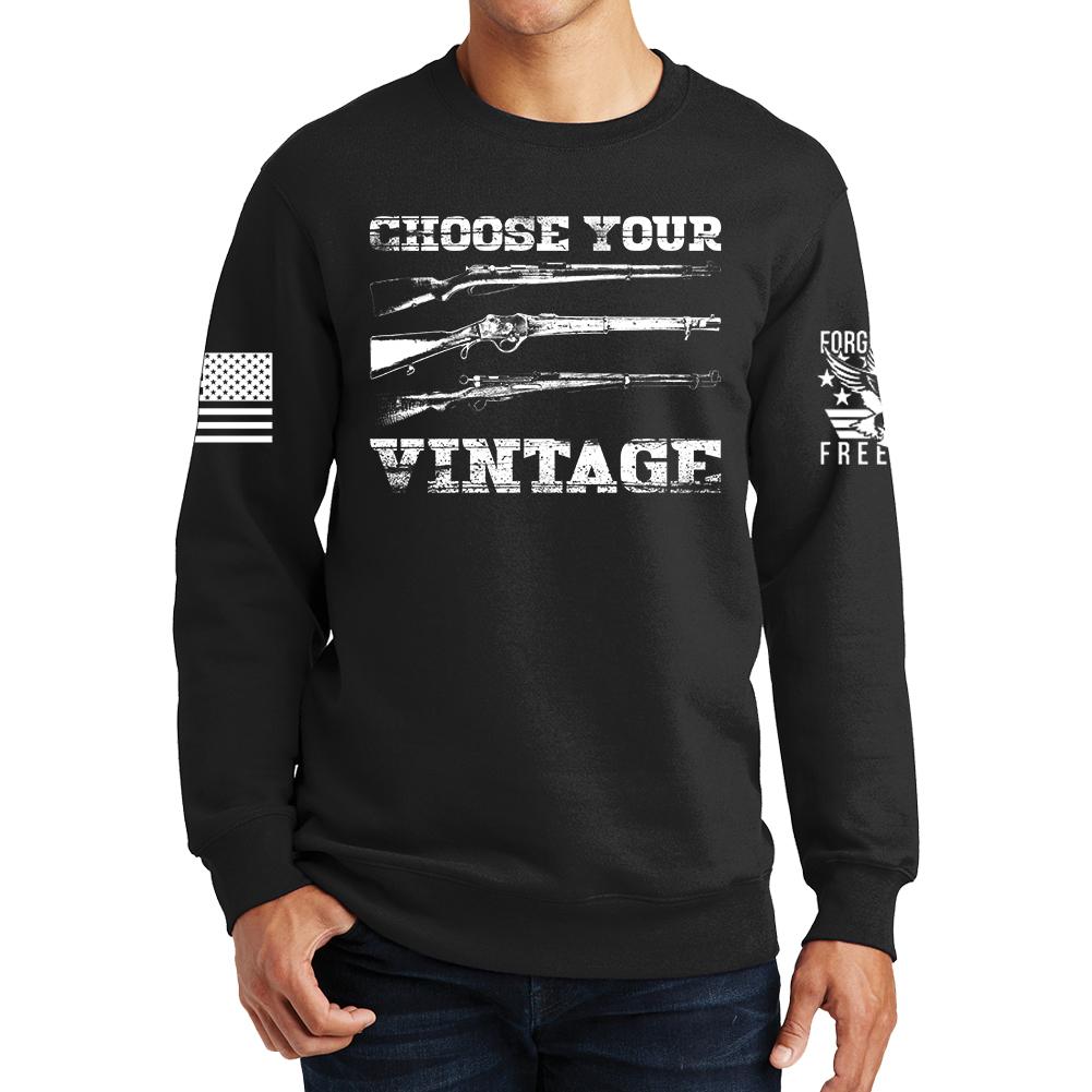 Choose Your Vintage Sweatshirt Style001