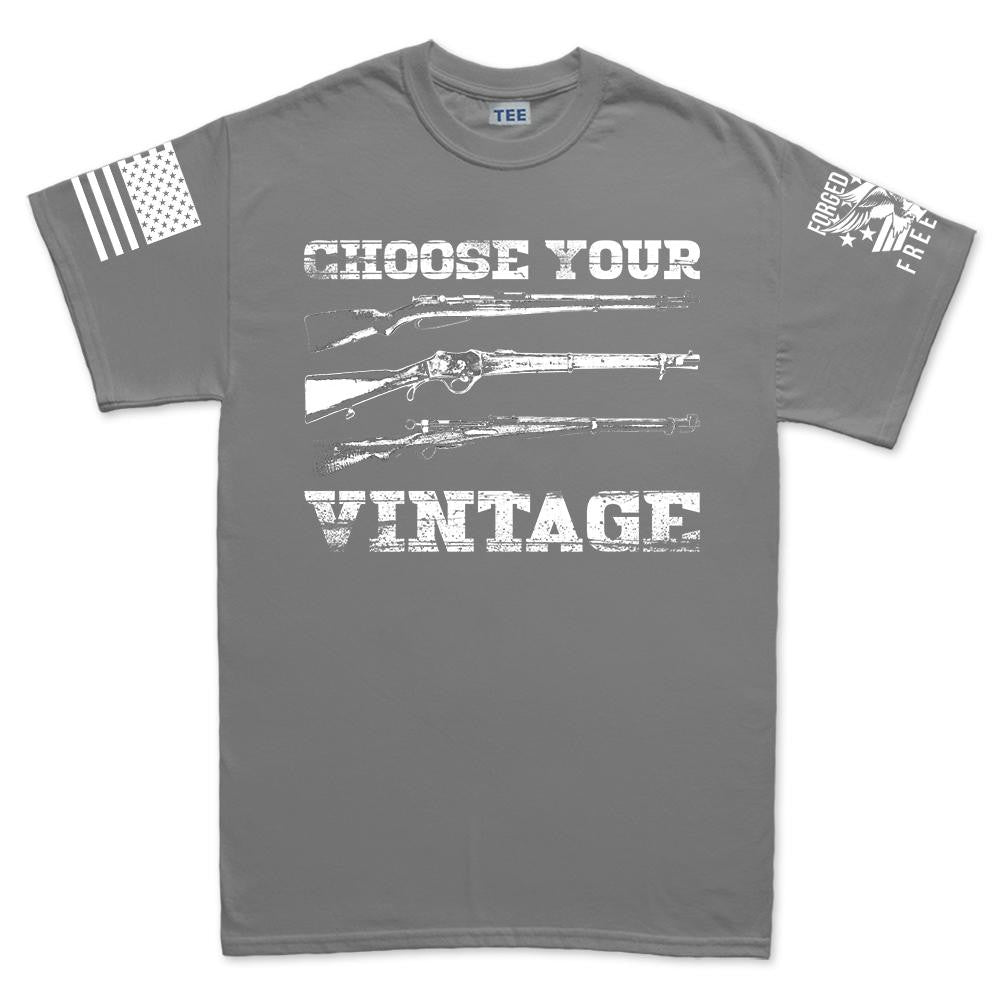 Choose Your Vintage Men's T-shirt