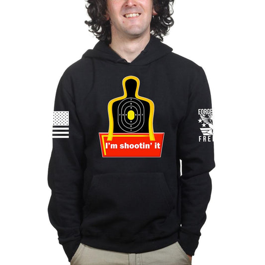 I'm Shooting It Hoodie