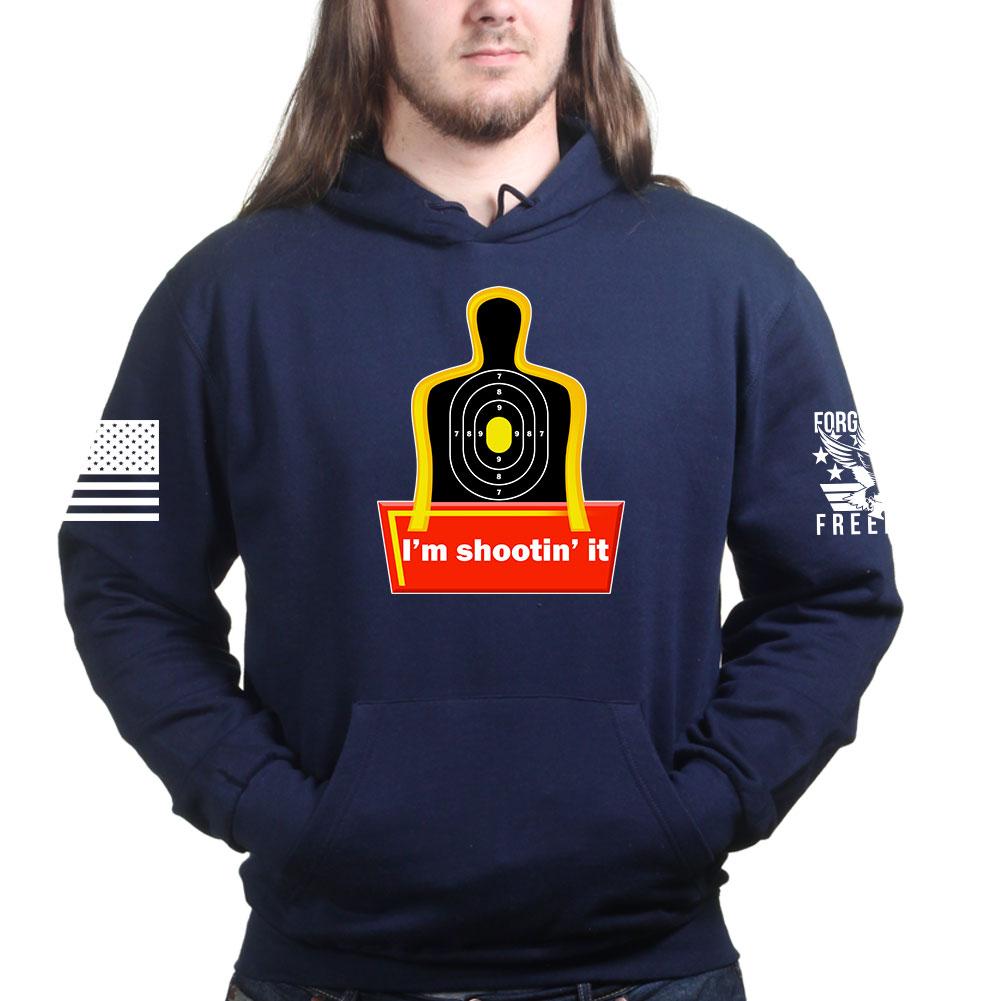 I'm Shooting It Hoodie