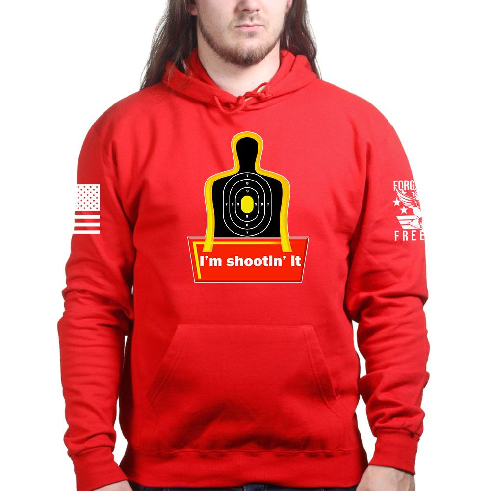 I'm Shooting It Hoodie