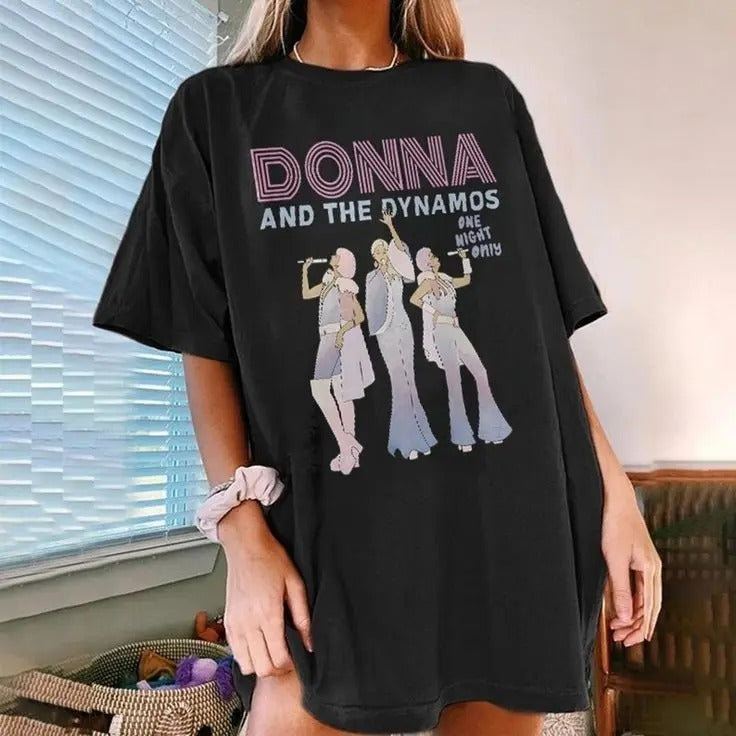 Imm_kiya09 Shirts Donna Dynamos Shirt, Donna Dynamos Tee, Donna Dynamos