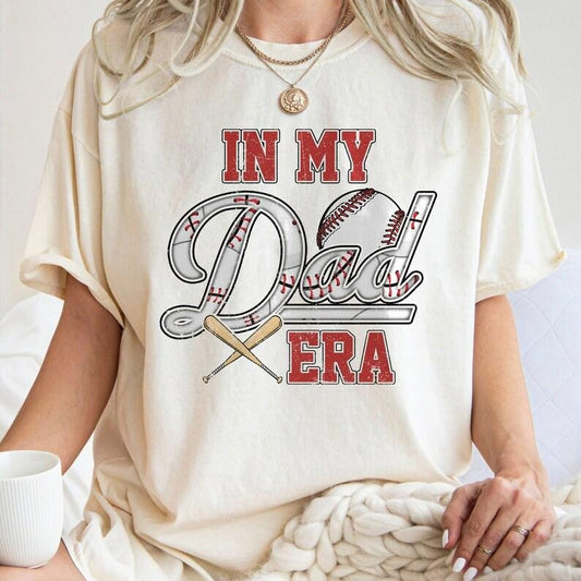 In My Dad Era , Baseball Dad , Baseball Papa