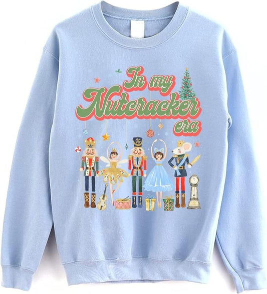 In My Nutcracker Era Sweatshirt, Festive Christmas Sweater Classic