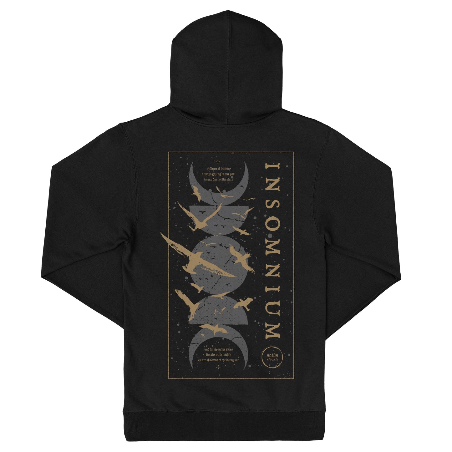 Insomnium - Beyond The Shadows zip-up hoodie