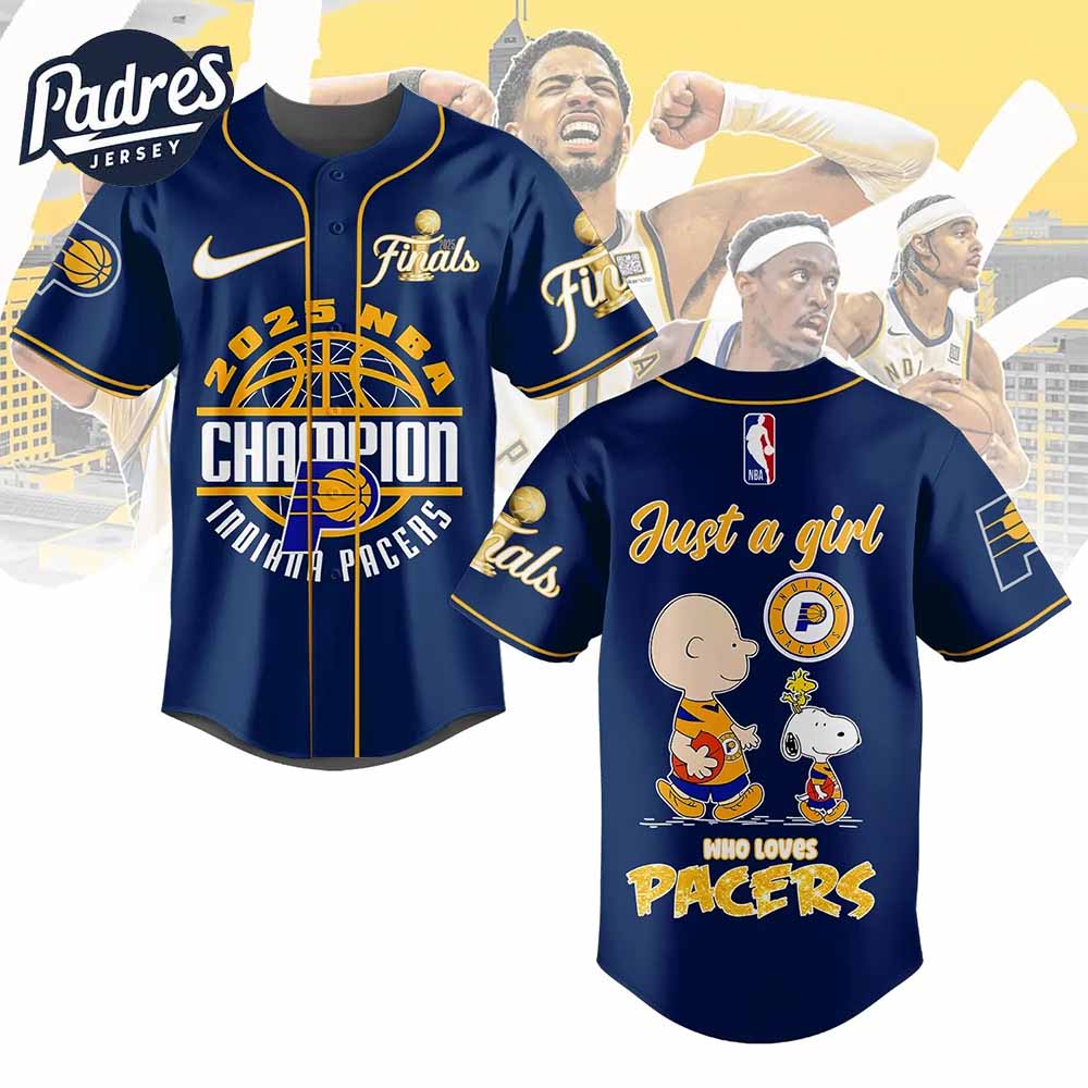 Indiana Pacers Champions 2025 Baseball Jersey - Padres Jersey Oasis: Elevate Your Baseball Style Game