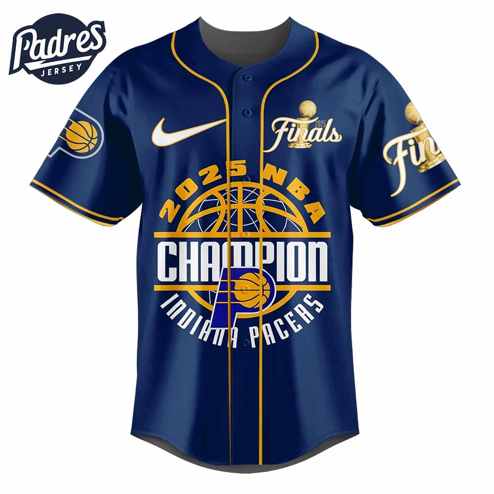 Indiana Pacers Champions 2025 Baseball Jersey - Padres Jersey Oasis: Elevate Your Baseball Style Game