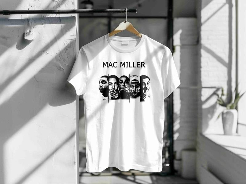 Inspired Mac Miller Singer Shirt for Women and Man Tee