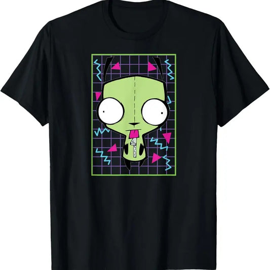Invader Zim Gir 90s Grid - Unisex And Inclusive - Multiple Colorways - Full Size Range