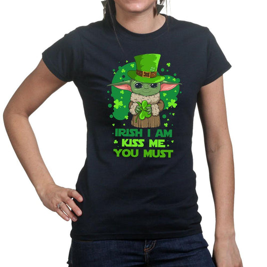 Irish I am Ladies T-shirt