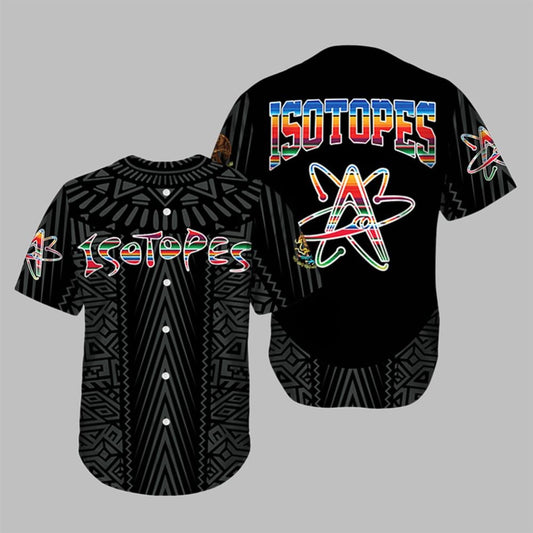 Isotopes Mexican Heritage Night Jersey 2025 - Grishko.com