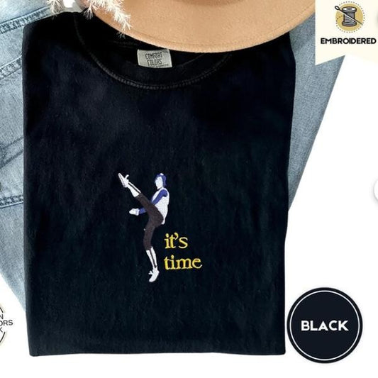 It's Time Alice Cullen Embroidered Twilight Shirt, The Baseball Scene Crewneck, Twilight Meme Supermassive Black Hole