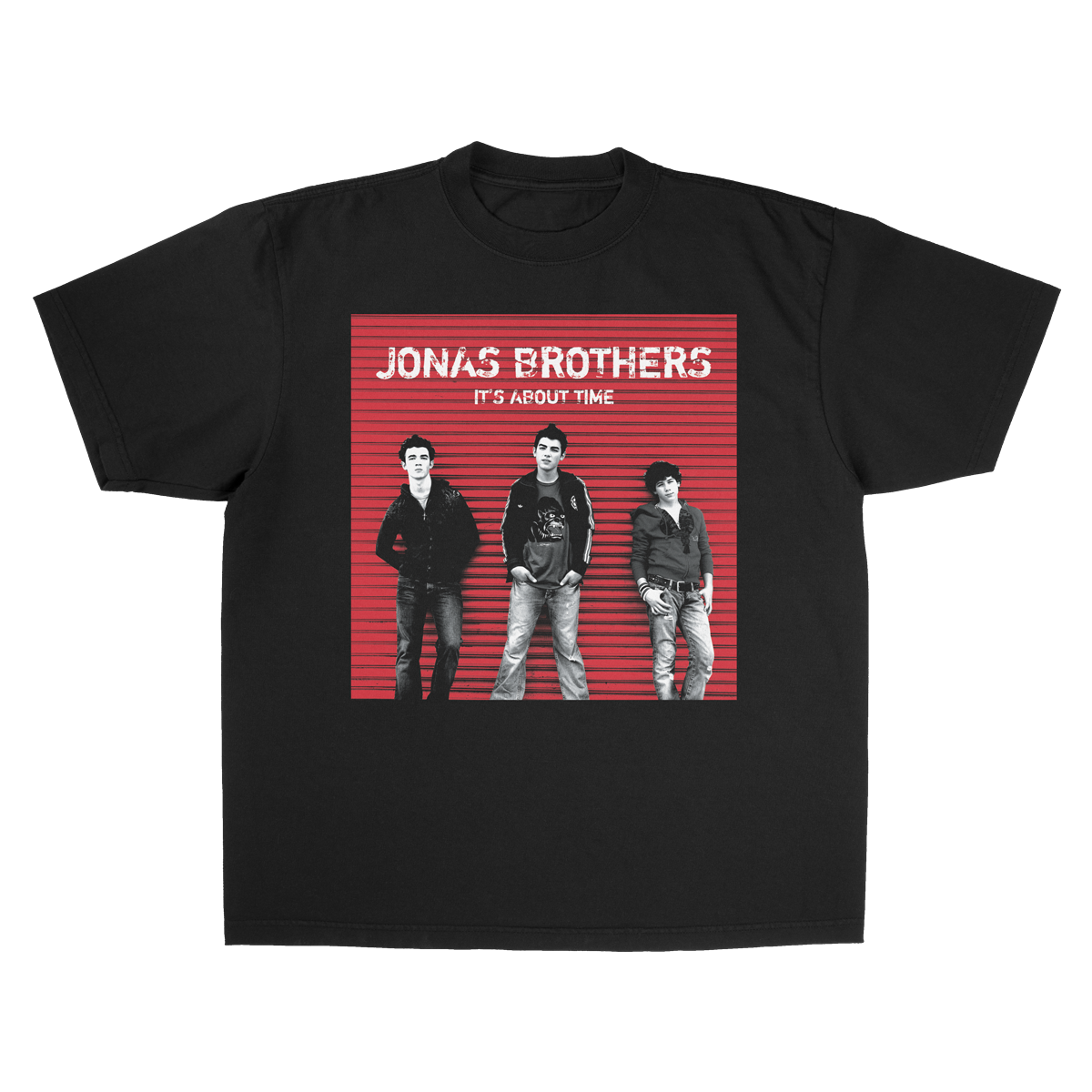 Classics Shirt - Short Sleeve - Black/White - It's About Time Album