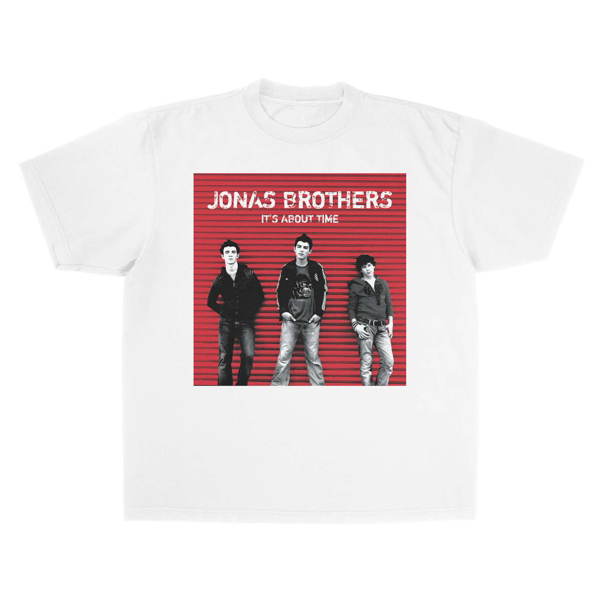 Classics Shirt - Short Sleeve - Black/White - It's About Time Album