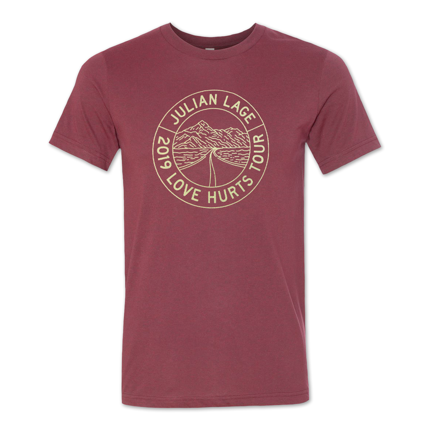 Love Hurts 2019 Tour T-shirt