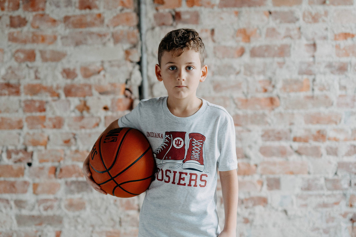 Indiana Vintage High Tops Youth Tee Style001