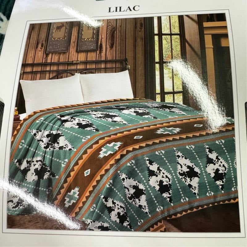 Jasmine Soft Oversized Blanket 82"x90"