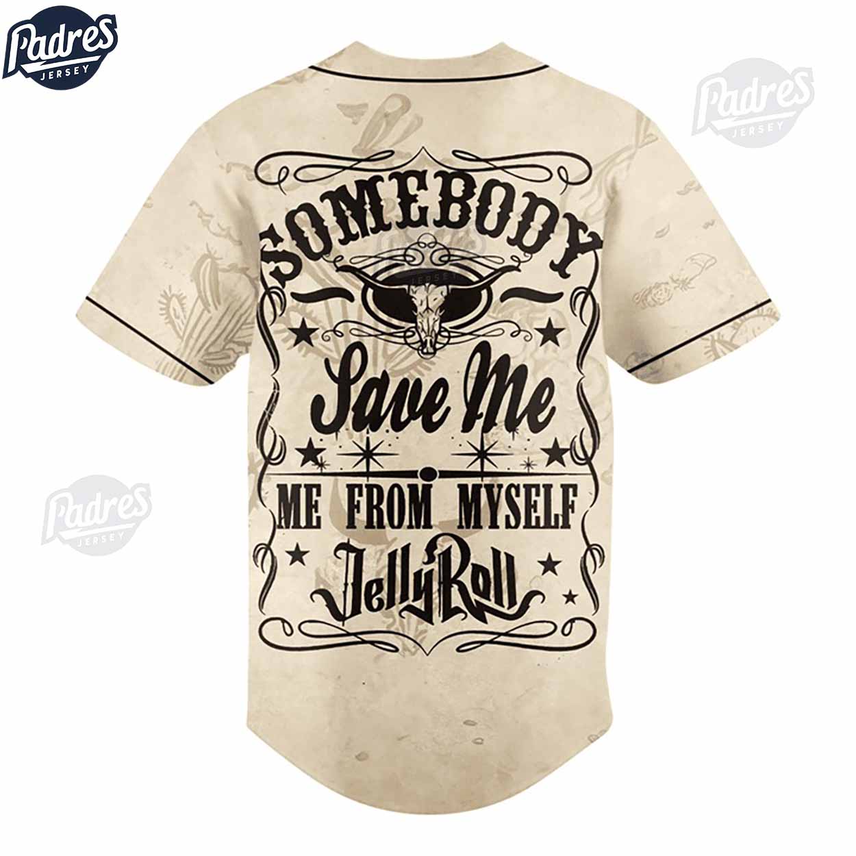 Jelly Roll The Beautifully Broken Tour Baseball Jersey Style - Padres Jersey Oasis: Elevate Your Baseball Style Game