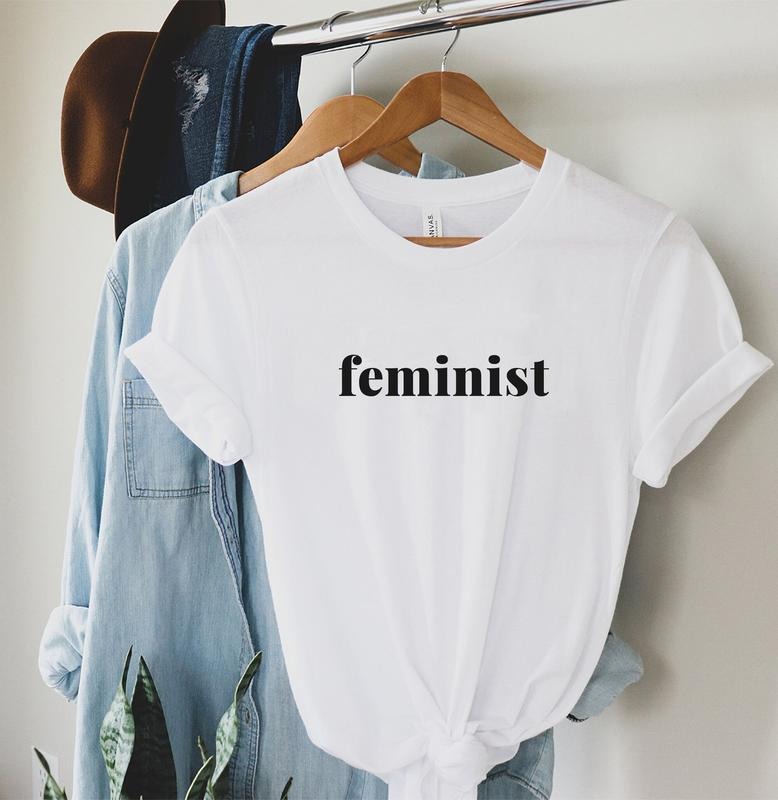 Jessie J Ross Feminist T-shirt, We Should All Be Feminists Hoodie, Mother's Day Gift, Unisex Graphic Tee, Smooth Fabric, Aesthetic Streetwear Vibe