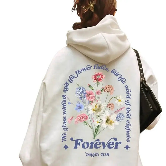 Jesus Hoodie Aesthetic Christian Sweatshirt Womens Religious Shirt Womenswear Cotton