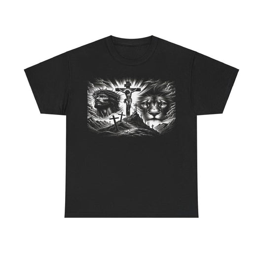 Jesus Is King Vintage Crucifixion Cross Graphic Tee Retro 90s Styled Streetwear Shirt Menswear Top Classic Cotton Smooth Underwear Tshirt Man Crewneck Short sleeve men gifts