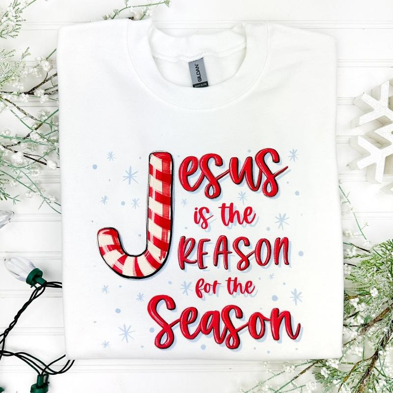 Jesus Is The Reason Sweatshirt