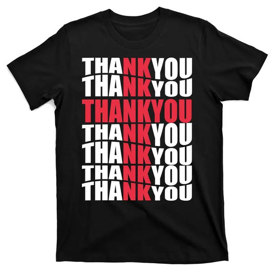 Jesus Thank You Thank You Bag Cross Lord Savior Christian Love Religious Catholic T-Shirt