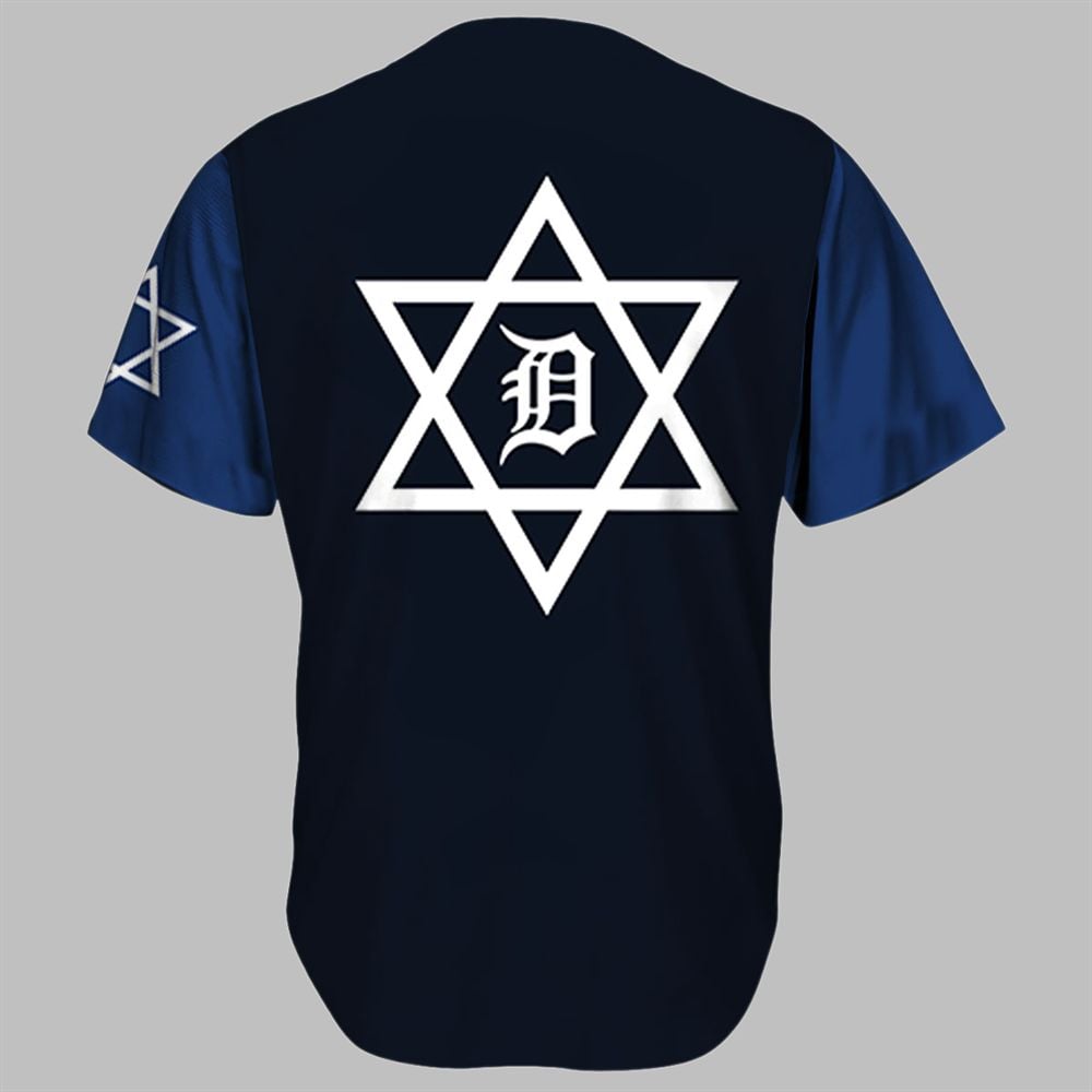 Jewish Heritage Detroit Tigers Jersey 2025 - Grishko.com