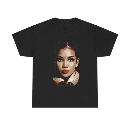 Jhené Aiko Shirt 90s Vintage Bootleg Style Rap Tee Retro TShirt, Oversized Graphic Tee TShirt, Birthday Gifts for Men, Women Casual Cotton Menswear Classic Underwear Streetwear T-Shirt Shortsleeve