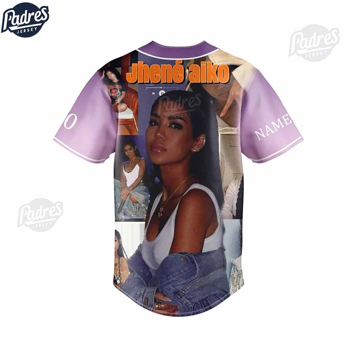 Jhene Aiko The Magic Hour Tour Custom Baseball Jersey Gifts - Padres Jersey Oasis: Elevate Your Baseball Style Game