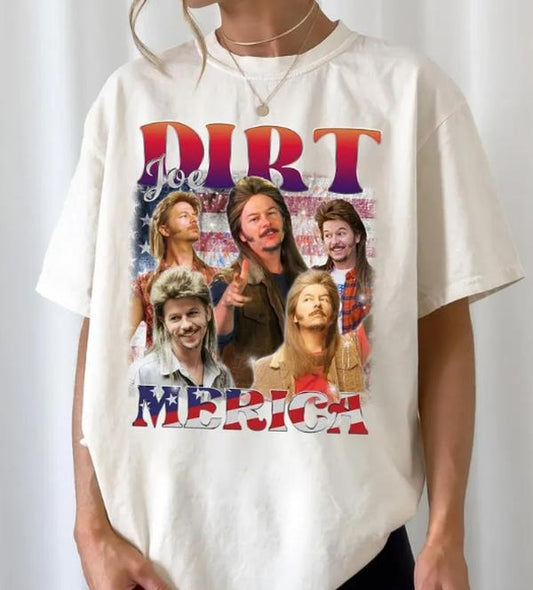 Joe Dirt 4th July Shirts, Joe Dirt Merica , Joe Dirt Independence Day Shirt, Joe Dirt Patriotic , 4Th Of July Shirtstyle{n002}2
