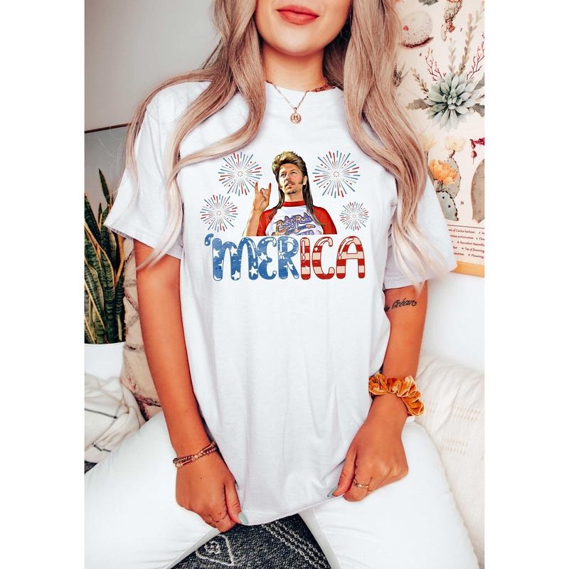 Joe Dirt Merica July 4th Shirt, Funny Joe Dirt 4th of July Shirt, Joe Dirt Merica  Tshirt, Independence Day Shirt, 4th of July Sweatshirt