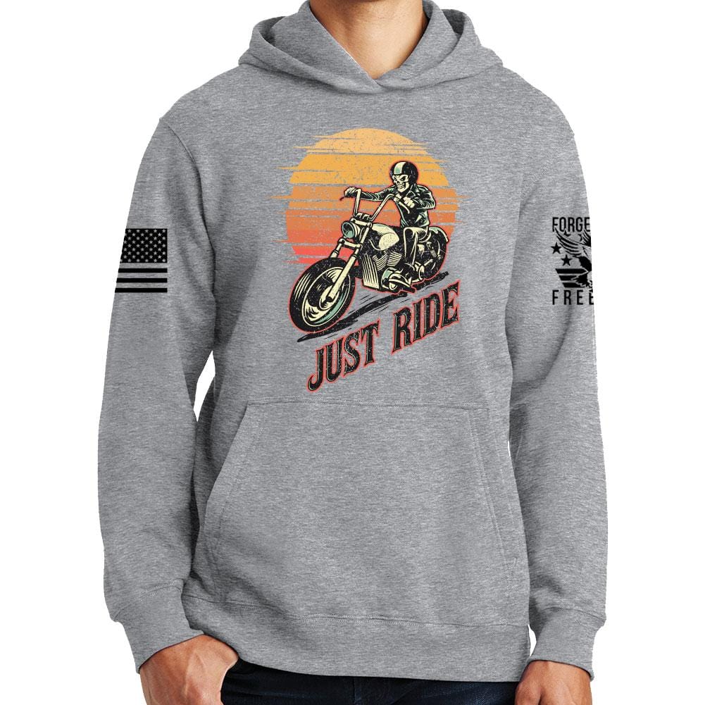 Just Ride Hoodie Style001