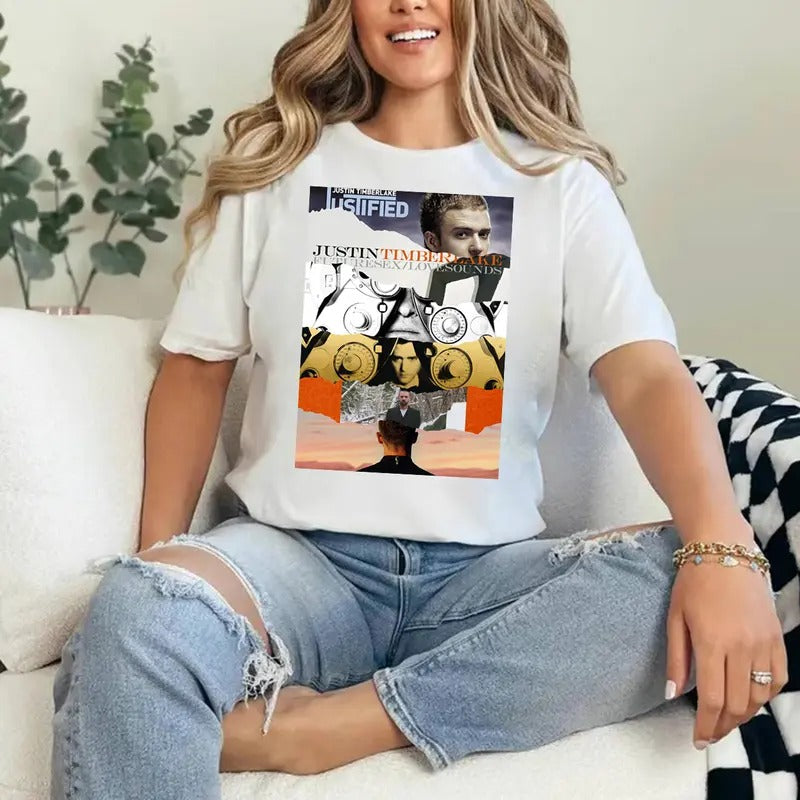 Justin Timberlake t-shirt world tour Justin Timberlake shirt, Justin Timberlake 2024 Concert shirt, Timberlake fan merch Timberlake album
