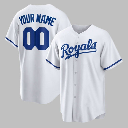KC Royals Jac Caglianone 14 Jersey 2025 - Grishko.com