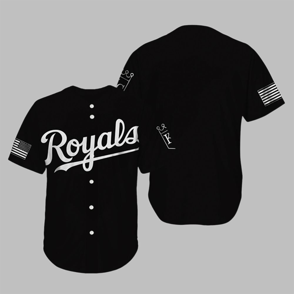 KC Royals Military Day 2025 Jersey Giveaway - Grishko.com