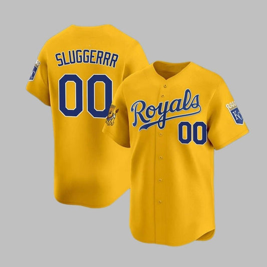 KC Royals Sluggerrr 2025 Jersey - Grishko.com
