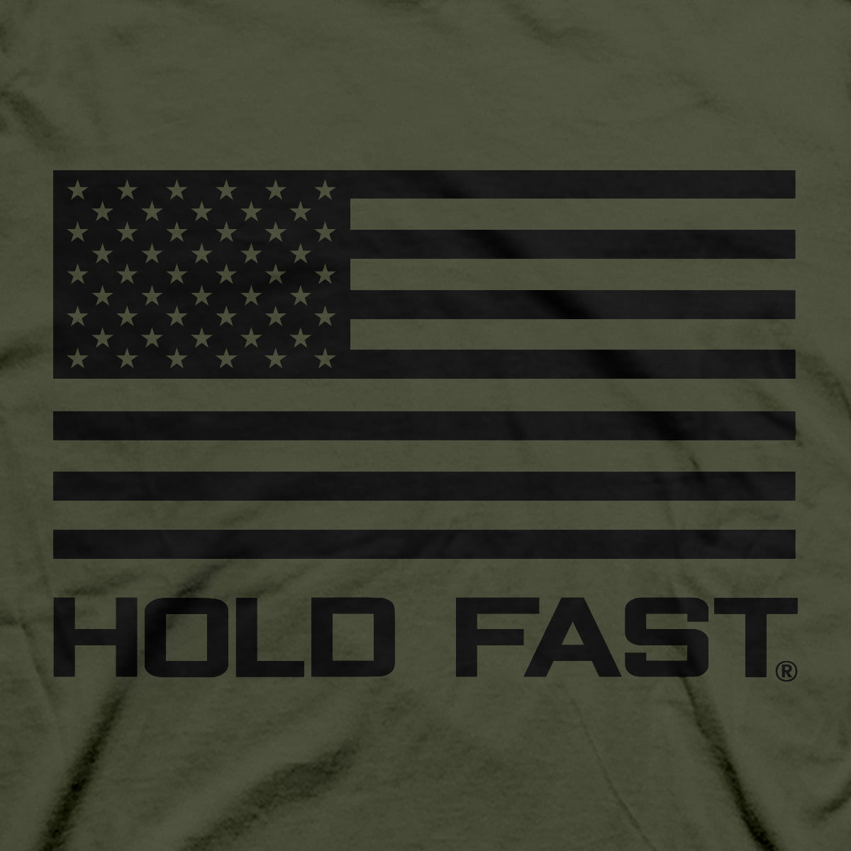 HOLD FAST Mens T-Shirt The Good Fight Style001