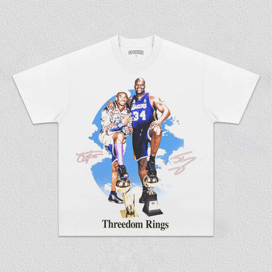 KOBE AND Oâ€™NEAL 2 TEE