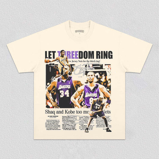 KOBE AND Oâ€™NEAL  TEE