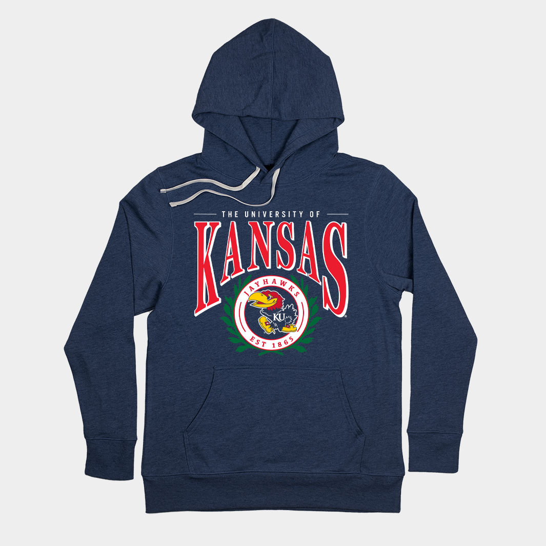 Vintage Kansas Jayhawks Hoodie Style001