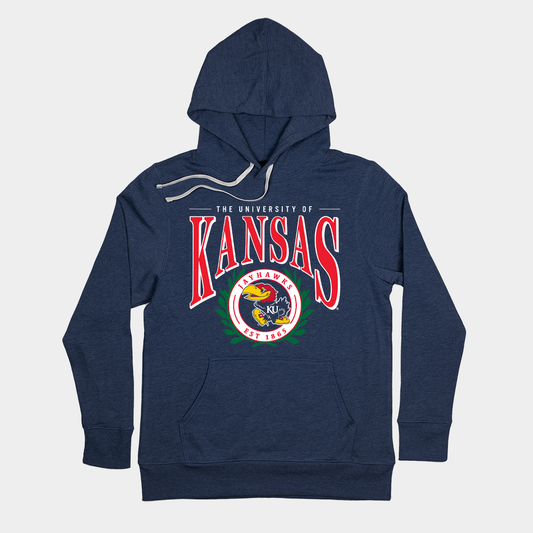 Vintage Kansas Jayhawks Hoodie Style001