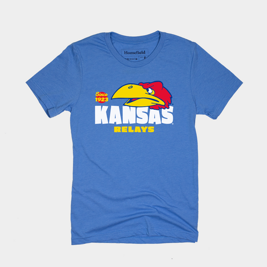 Vintage Kansas Relays Track T-Shirt Style001