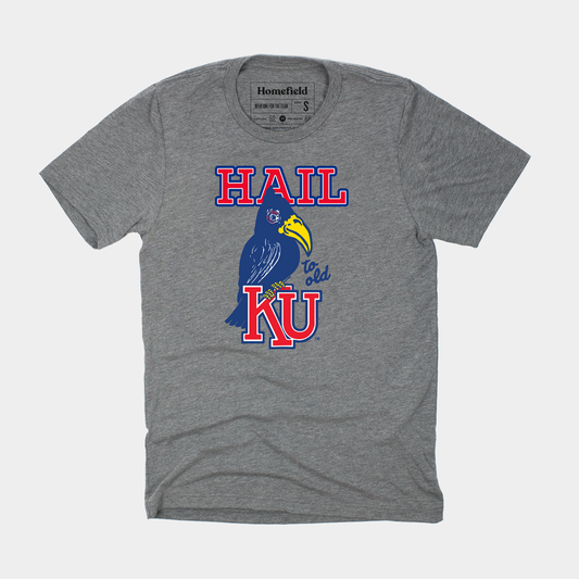 Vintage ‚ÄúHail to Old KU‚Äù Tee Style001