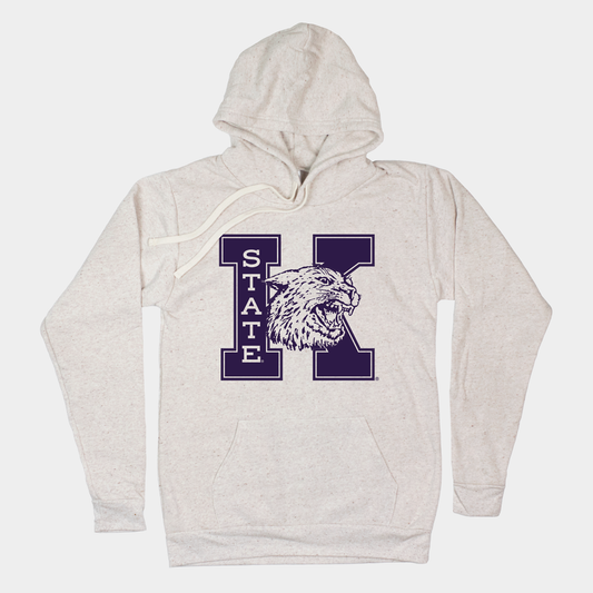 Vintage K-State Hoodie Style001