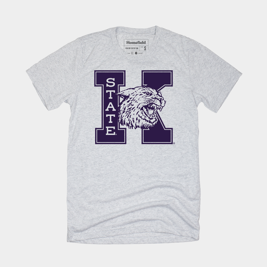 Vintage K-State Tee Style001