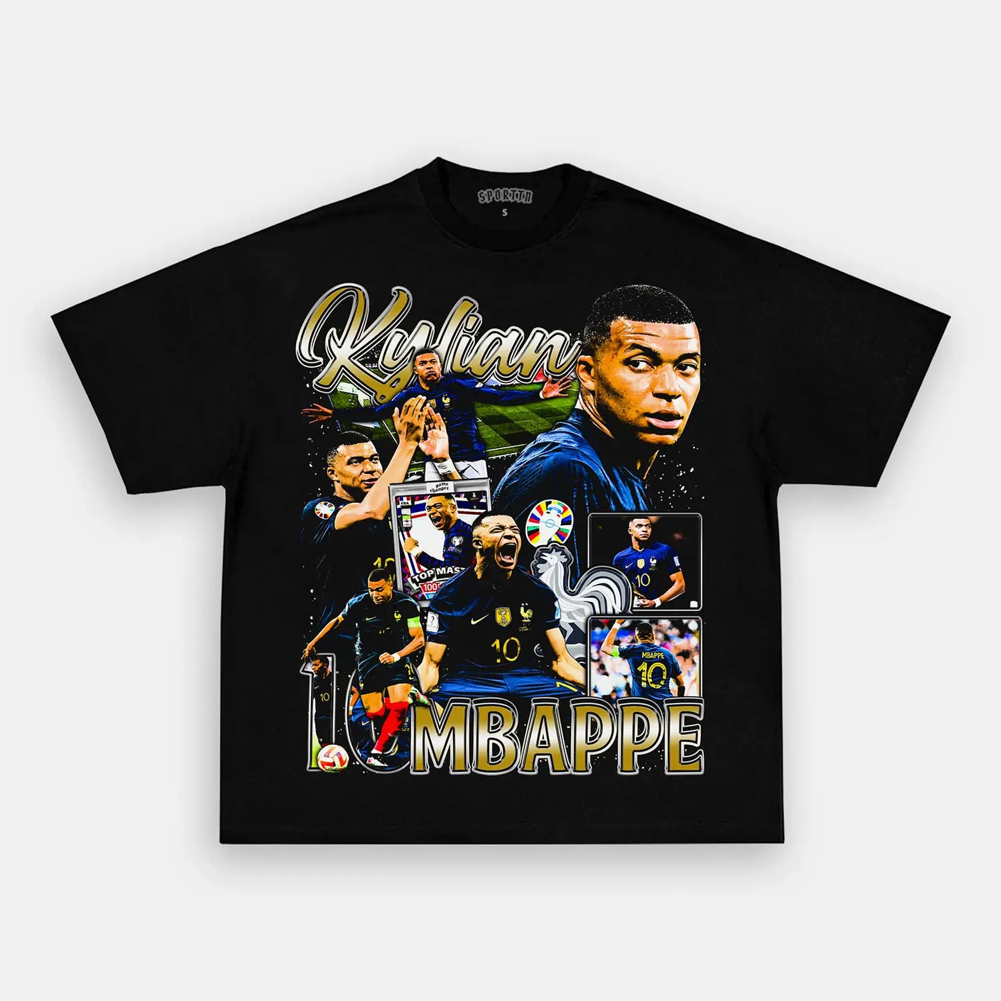 KYLIAN MBAPPE TEE Style002