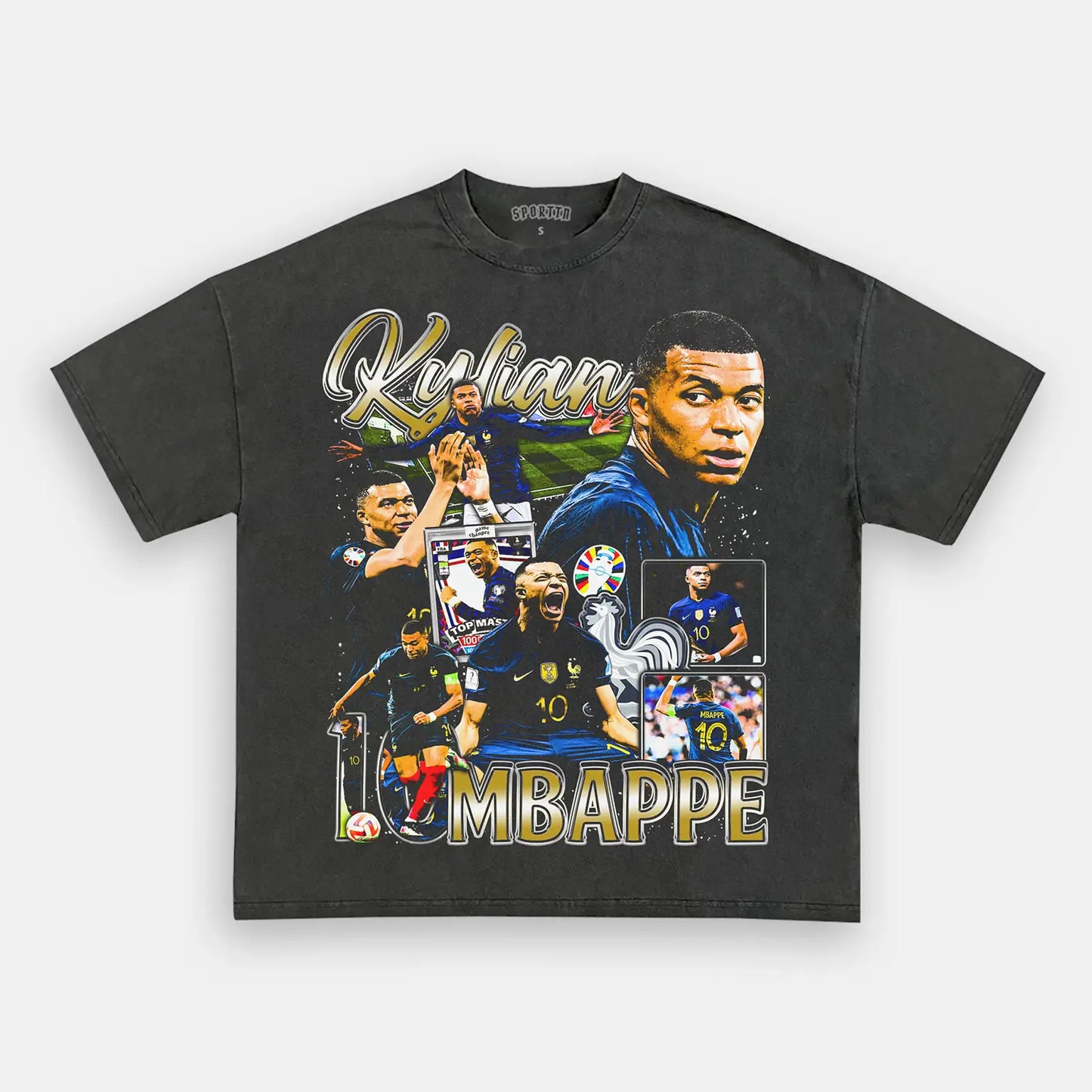 KYLIAN MBAPPE TEE Style002