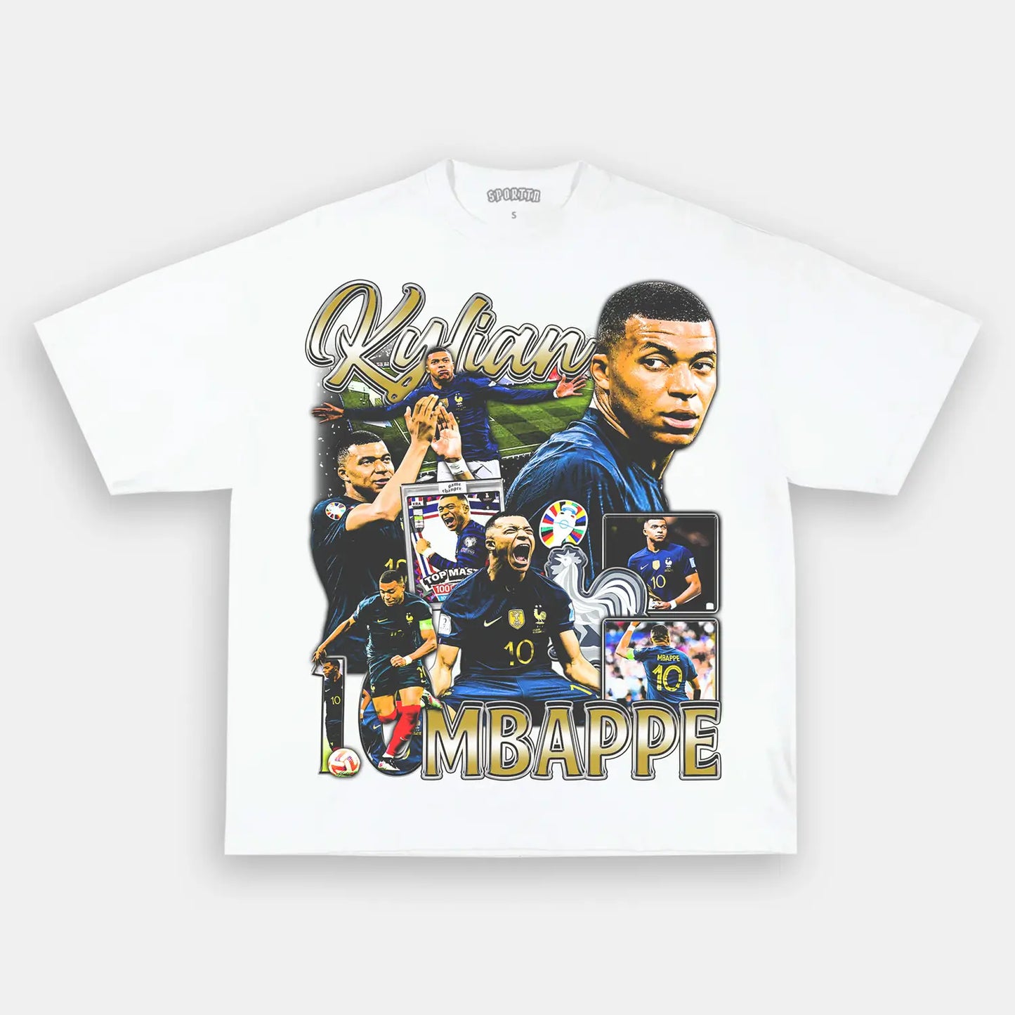 KYLIAN MBAPPE TEE Style002